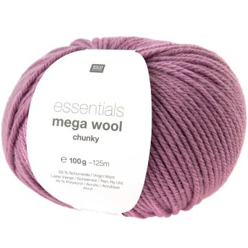 Rico Essentials Mega Wool Chuncky Lila #008
