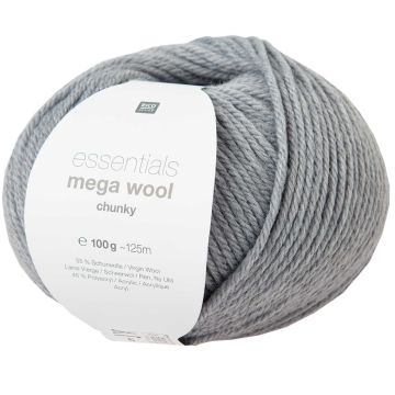Rico Essentials Mega Wool Chuncky Licht Grijs #013