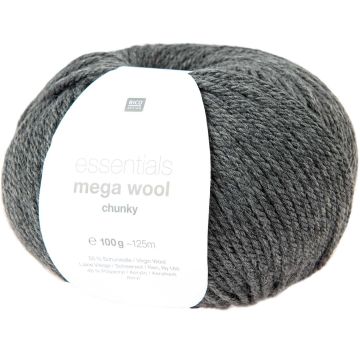 Rico Essentials Mega Wool Chuncky Donker Grijs #015