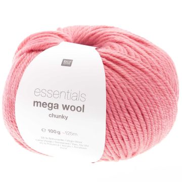 Rico Essentials Mega Wool Chuncky D. Roze #018