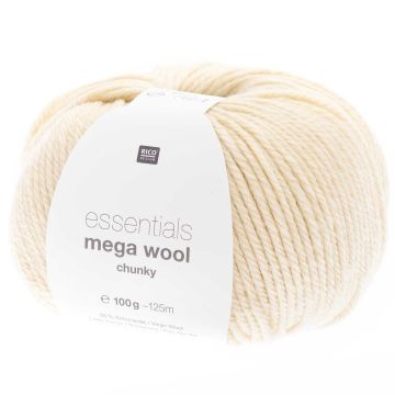 Rico Essentials Mega Wool Chuncky Ivoor #020