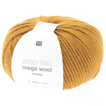 Rico Essentials Mega Wool Chuncky Saffraan #021