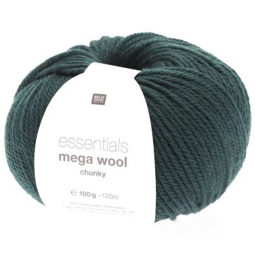 Rico Essentials Mega Wool Chuncky Ivy Groen #027