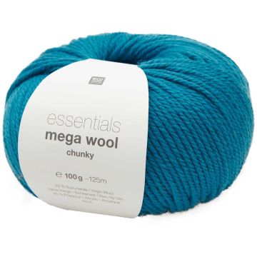 Rico Essentials Mega Wool Chuncky Turkoois #030