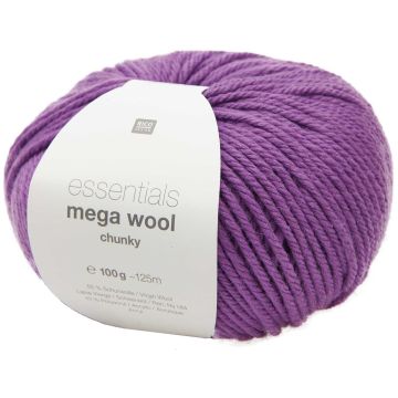 Rico Essentials Mega Wool Chuncky Paars #031