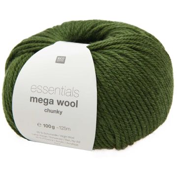 Rico Essentials Mega Wool Chuncky Mos Groen #032