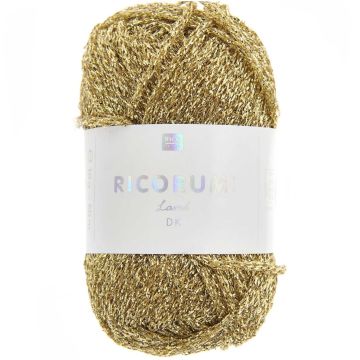 Ricorumi lamé goud