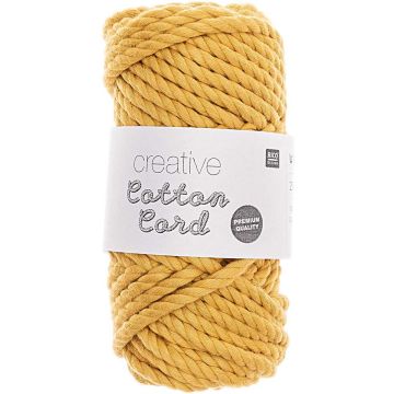 Rico Creative Cotton Cord Mosterd #004