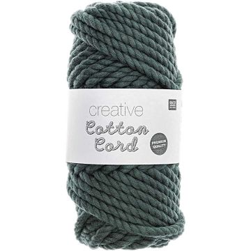Rico Creative Cotton Cord Groenblauw #005