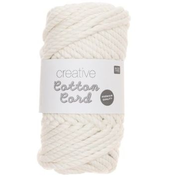 Rico Creative Cotton Cord Creme #007