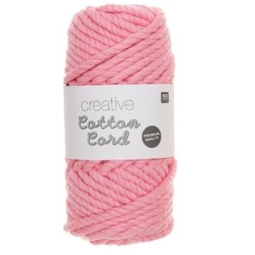 Rico Creative Cotton Cord Roze #008