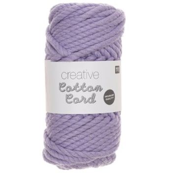 Rico Creative Cotton Cord Lila #011
