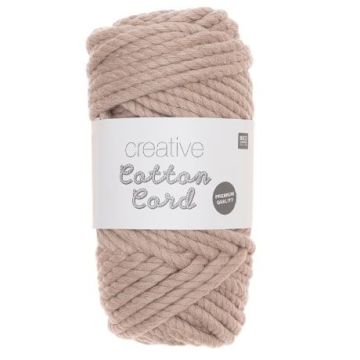 Rico Creative Cotton Cord Licht Bruin #012