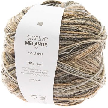Creative Melange aran Wonderball natuur 