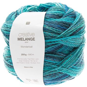 Creative Melange aran Wonderball aqua