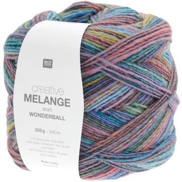Creative Melange aran Wonderball skies