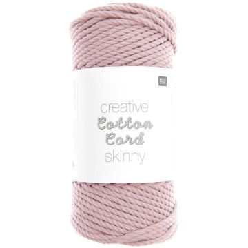 Rico Creative Cotton Cord Skinny oudroze #013