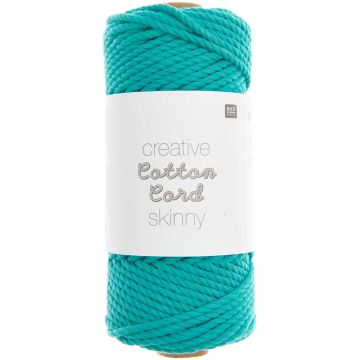 Rico Creative Cotton Cord Skinny turkooi #015