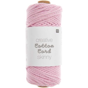 Rico Creative Cotton Cord Skinny roze #017