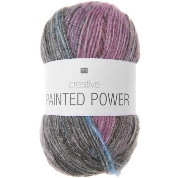 Creative Painted Power ethno