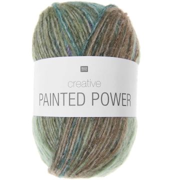 Creative Painted Power aqua