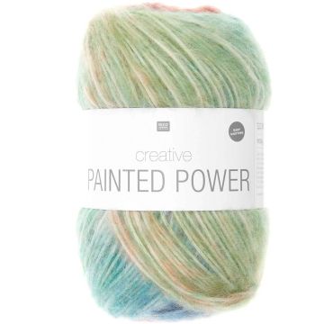 Creative Painted Power Rainbow