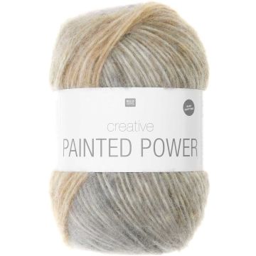 Creative Painted Power aqua