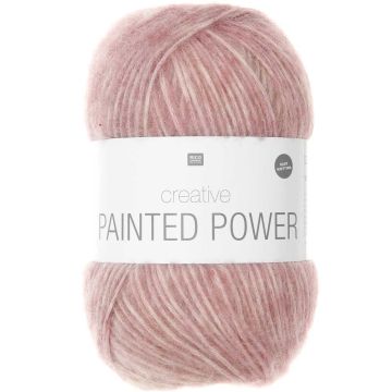Creative Painted Power pink