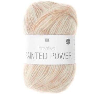 Creative Painted Power Snow