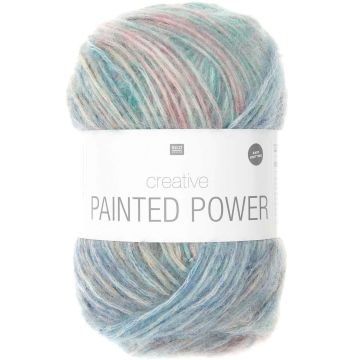 Creative Painted Power Colourful