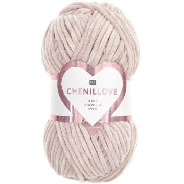 Rico Creative Chenillove oudroze #004