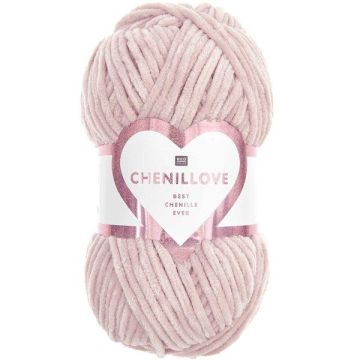 Rico Creative Chenillove roze #005