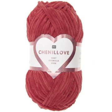 Rico Creative Chenillove rood #006