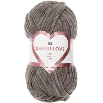 Rico Creative Chenillove bruin #012