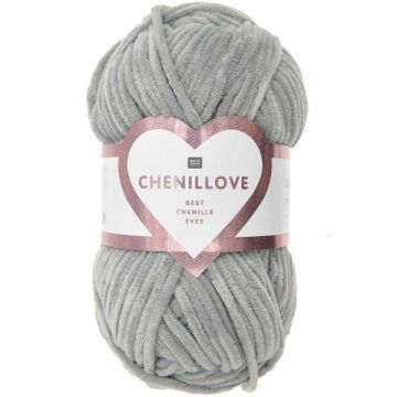 Rico Creative Chenillove grijs #013