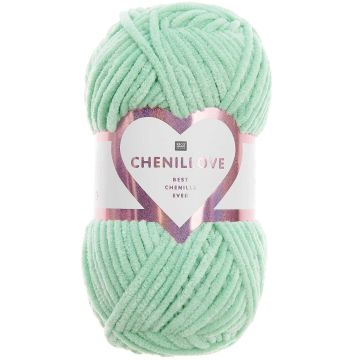 Rico Creative Chenillove aquamarin