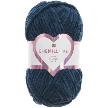 Rico Creative Chenillove marine