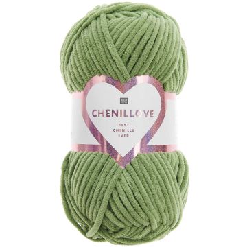 Rico Creative Chenillove green