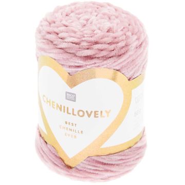 Rico Creative Chenillovely 002 Old Pink