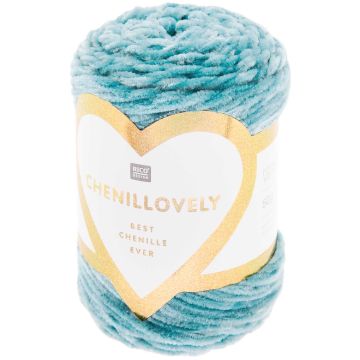 Rico Creative Chenillovely 005 Aqua