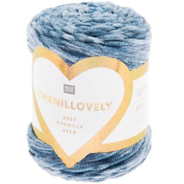 Rico Creative Chenillovely 006 Petrol
