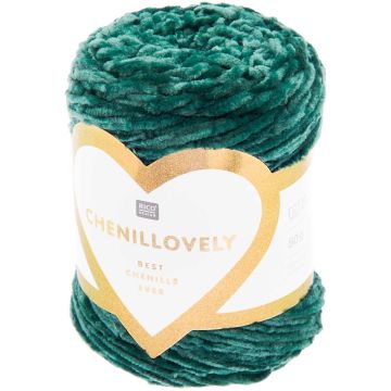 Rico Creative Chenillovely 007 Green
