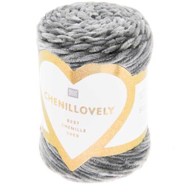 Rico Creative Chenillovely 008 Grey