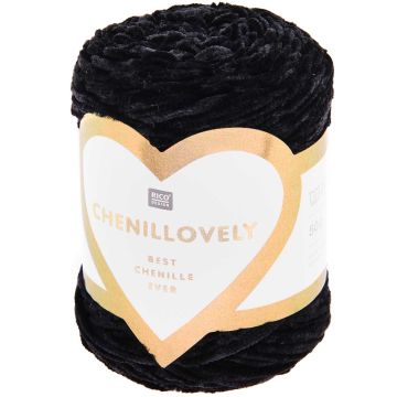 Rico Creative Chenillovely 009 Black