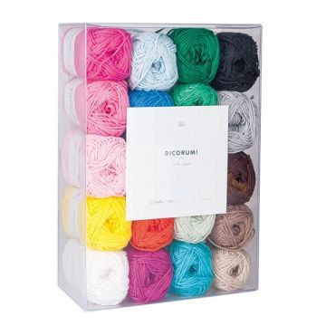 Rico Ricorumi Set 20 x 25gr. Basic