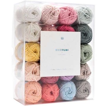 Rico Ricorumi Set 20 x 25gr. Pastel