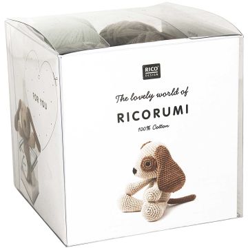 Rico Ricorumi Haakpakket Puppy