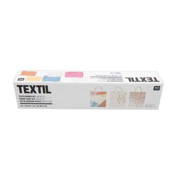 Textielverf SET METALLIC