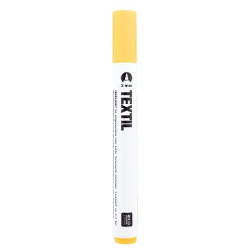 Textile Marker Light Fabric Yellow