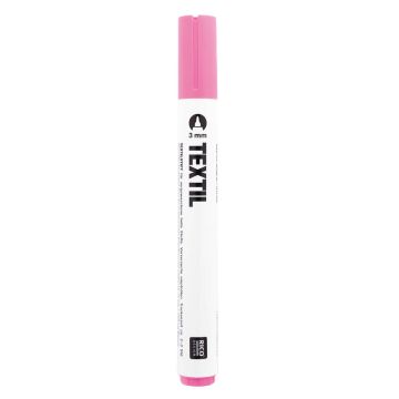Textile Marker Light Fabric Pink